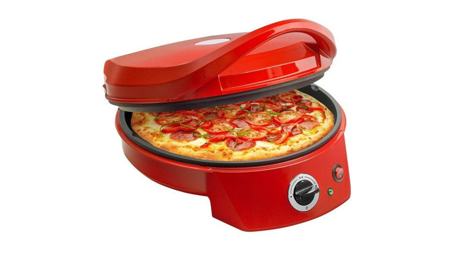 Image of Bestron APZ400 Elektromos pizzasütő, 27 cm átmérő - SAJÁT KÉSZLET!