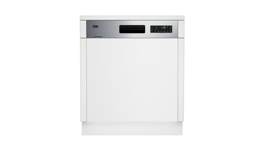 Image of Beko DSN26420X Félig beépíthető mosogatógép külső kijelzővel 13 terítékes A++ SAJÁT KÉSZLET - BEMUTATÓTERMI DARAB!