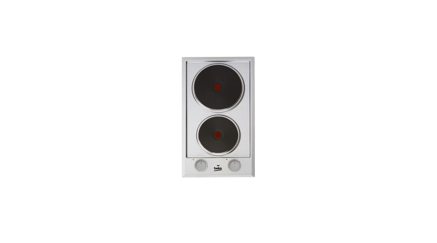 Image of Beko HDCE 32201 X Beépíthető inox elektromos dominó főzőlap 2 főzőzónával SAJÁT KÉSZLET - UTOLSÓ DARAB!