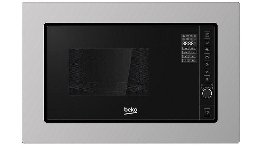 Image of Beko MOB-20231 Beépíthető fekete érintőgombos mikrohullámú sütő 20L 800W - SAJÁT KÉSZLET!