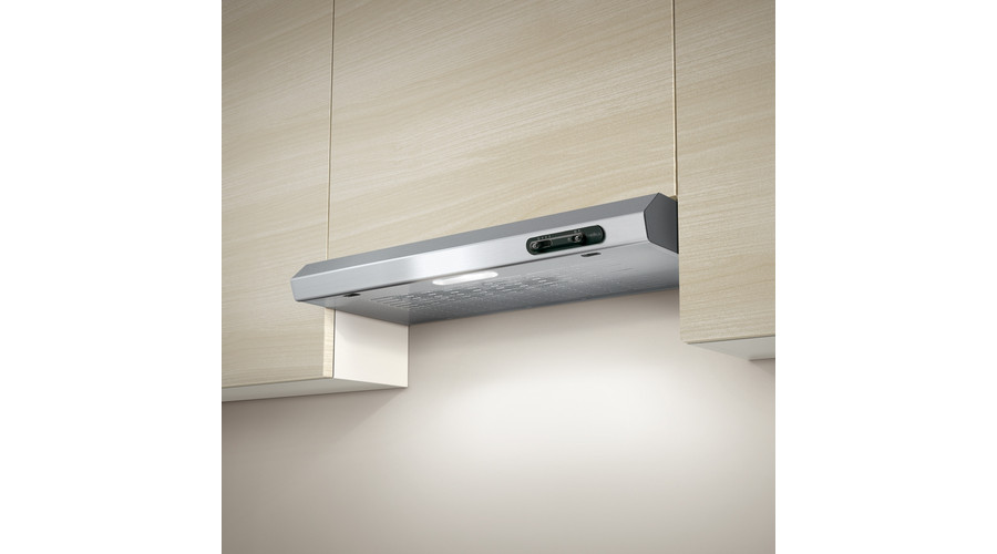 Image of Elica VERVE IX/F/50 Inox hagyományos standard páraelszívó tolókapcsolóval 50cm C - SAJÁT KÉSZLET - UTOLSÓ DARAB!