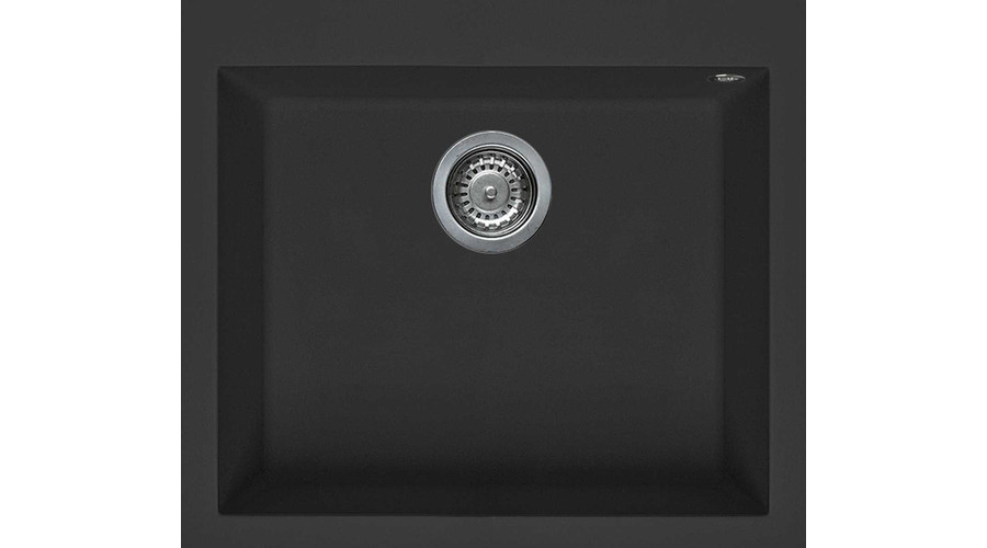 Image of LIVINOX-EVIDO Quadra 105 Egymedencés gránit mosogatótálca - G40 nero SAJÁT KÉSZLET - UTOLSÓ DARAB!