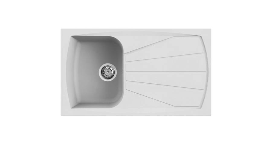 Image of ELLECI - Mosogatótálca Living 400 G68 bianco RAKTÁRON