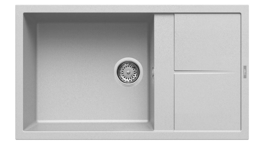 Image of Elleci Unico 410 M79 Alumínium metaltek gránit mosogatótálca - SAJÁT KÉSZLET!