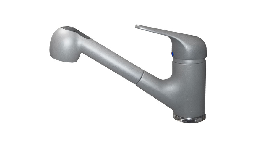 Image of Elleci Venere metaltek - granitek gránit csaptelep G62 Bianco Antico SAJÁT KÉSZLET!