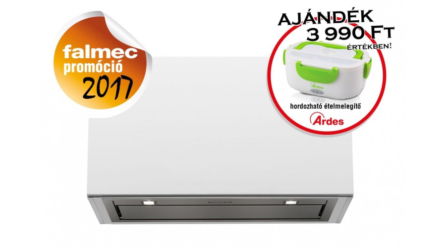 Image of Falmec GRUPPO INCASSO EVO 50 álkürtőbe építhető külső motorra köthető páraelszívó 53cm B- SAJÁT KÉSZLET!