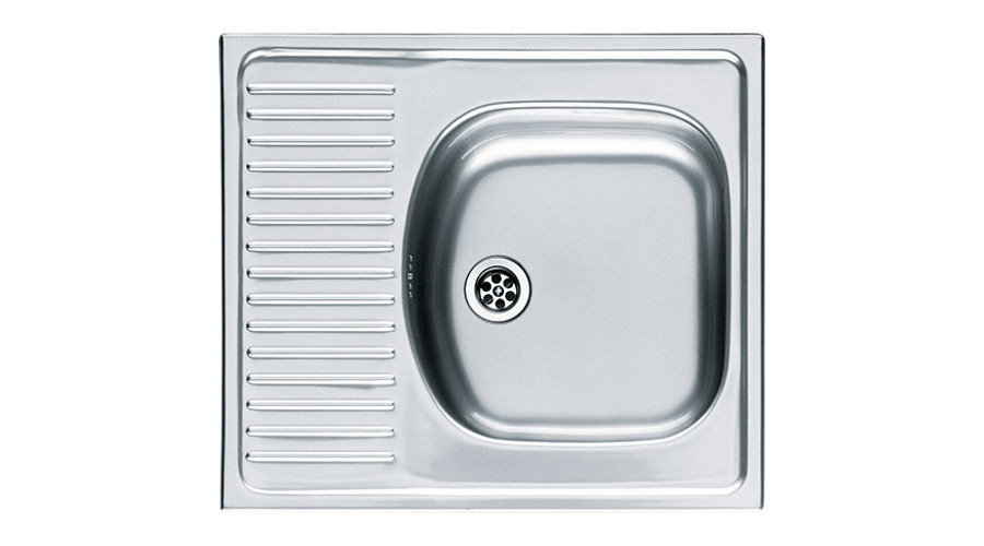 Image of FRANKE EUROSTAR ETN 611-58 egymedencés megfordítható inox mosogatótálca - SAJÁT KÉSZLET - UTOLSÓ DARAB!