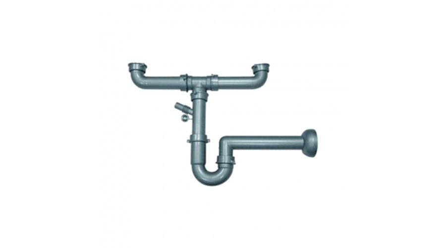 Image of FRANKE F/2L mosogató szifon - SAJÁT KÉSZLET - UTOLSÓ DARAB!