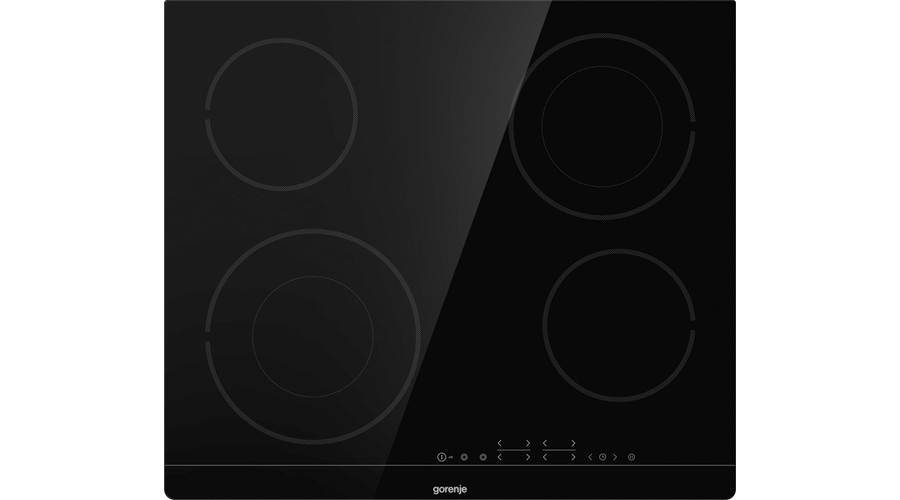 Image of Gorenje ECT644BSC beépíthető HighLight üvegkerámia főzőlap érintőgombokkal 60cm SAJÁT KÉSZLET!