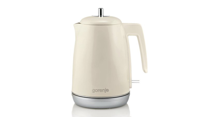 Image of Gorenje K15RL Retro Collectoin bézs vízforraló inox belsővel 1,7L SAJÁT KÉSZLET! - BEMUTATÓTERMI UTOLSÓ DARAB!