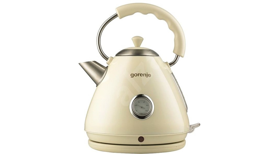 Image of Gorenje K17CLI Rusztikus retro vízforraló 1,7L SAJÁT KÉSZLET BEMUTATÓTERMI DARAB!