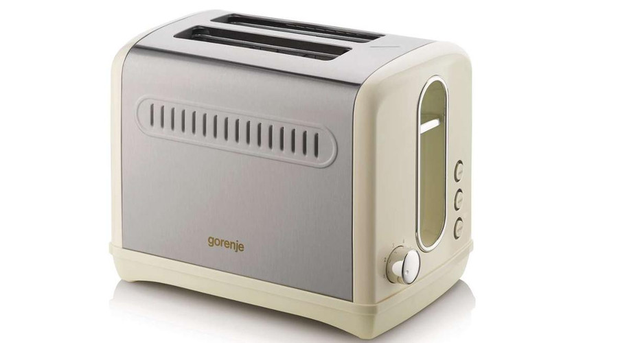 Image of Gorenje T1100CLI 2 szeletes rusztikus kenyérpirító bézs színben SAJÁT KÉSZLET!