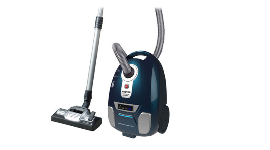 Image of Hoover OP60ALG 011 Kék porzsákos porszívó 4,5L porkapacitással 450W A++ - saját készlet!