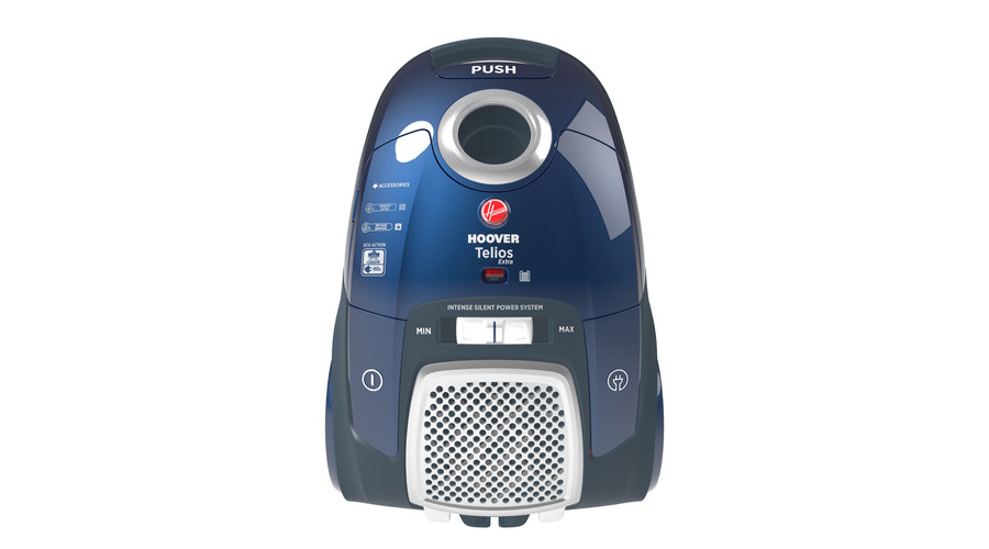 Image of Hoover TX50PET 011 Kék porzsákos porszívó 3,5L porkapacitással 550W A+ - saját készlet - utolsó darab!