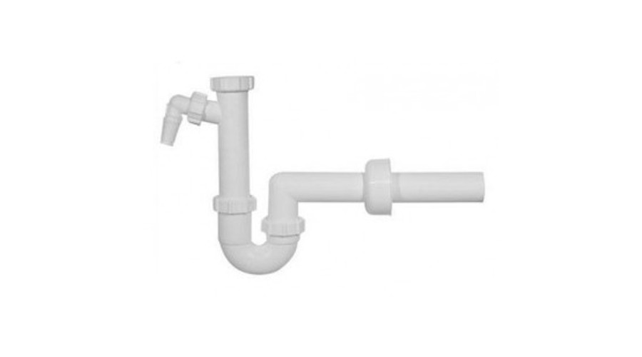 Image of Bűzelzáró csőszifon (50-es) SAJÁT KÉSZLET - UTOLSÓ DARAB!