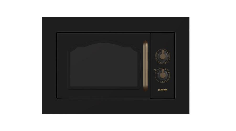 Image of GORENJE BM235CLB beépíthető rusztikus mikrohullámú sütő SAJÁT KÉSZLET 1 DB - BEMUTATÓTERMÉK 1 DB!