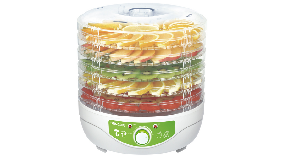 Image of SENCOR SFD 790 WH GYÜMÖLCSASZALÓ - SAJÁT KÉSZLET - UTOLSÓ DARAB BEMUTATÓTERMI!