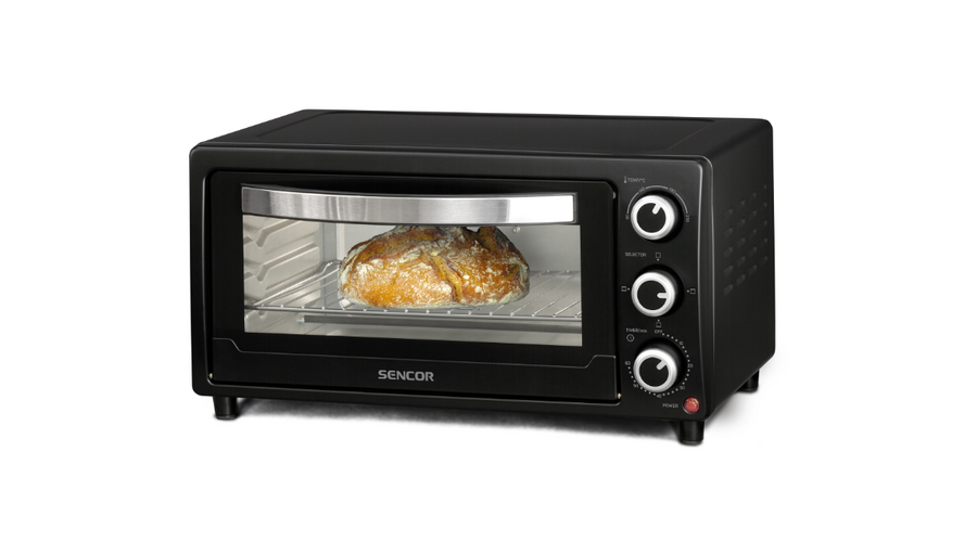 Image of SENCOR SEO 1710 BK ELEKTROMOS MINI SÜTŐ - SAJÁT KÉSZLET - UTOLSÓ DARAB!