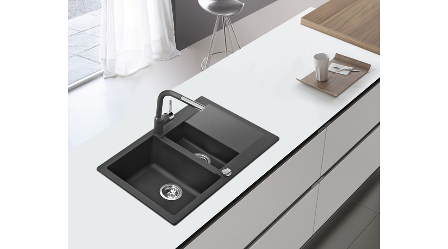 Image of TEKA Clivo 60 B TQ gránit mosogatótálca -SAJÁT KÉSZLET - UTOLSÓ DARAB! - TOPÁZBÉZS