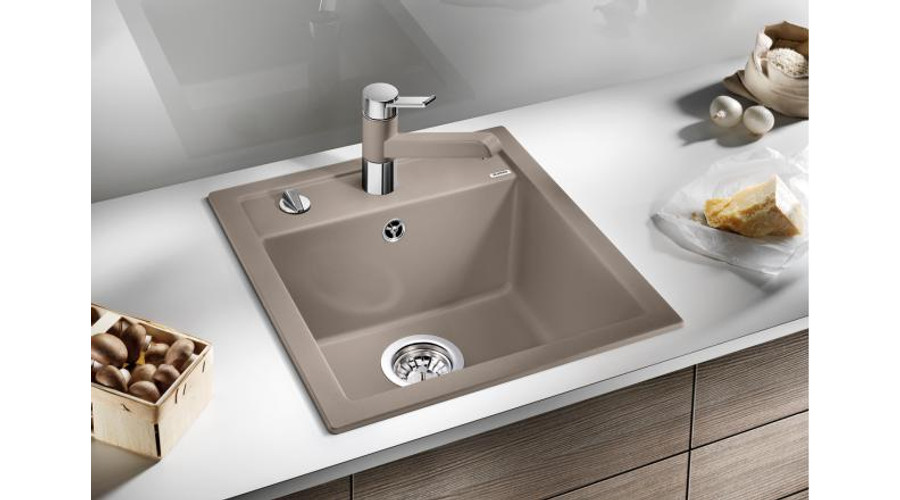 Image of BLANCO DALAGO 45 Silgranit egymedencés mosogatótálca ANTRACIT SAJÁT KÉSZLET!