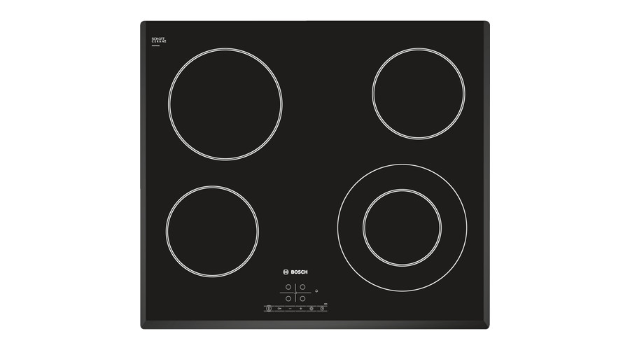 Image of Bosch PKF651B17E Fekete érintőgombos üvegkerámia főzőlap SAJÁT KÉSZLET - UTOLSÓ BEMUTATÓTERMI DARAB!