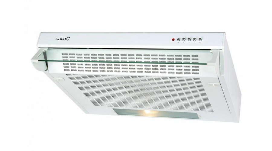 Image of Cata F-2050 WH/L fehér hagyományos páraelszívó nyomógombokkal LED világítás 50cm C - SAJÁT KÉSZLET - UTOLSÓ DARAB!