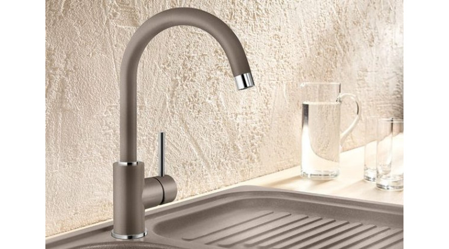 Image of BLANCO MIDA gránit csaptelep többféle, ANTRACIT , GYÖNGYSZÜRKE SAJÁT KÉSZLET BEMUTATÓTERMI DARABOK!