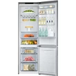 Samsung RB37J5018SA/EF Inox kombinált hűtőszekrény No Frost 267/98L A+++