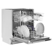 BEKO DIN-28431 Teljesen beépíthető inverteres mosogatógép 13 teríték A+++
