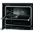 Beko BIM-25400XMS Beépíthető fekete katalitikus légkeveréses sütő grill funkcióval 71L A+