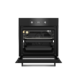 Beko BIM-24301BCS Fekete beépíthető sütő grill funkcióval kijelzővel 71L 