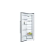 Bosch KSV36BI3P Inox egyajtós hűtőszekrény fagyasztó nélkül kijelzővel 346L A++ 