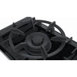 Bosch PRA3A6D70 Fekete üvegkerámia felületű dominó WOK főzőlap kijelzővel 30cm 