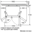 Bosch KAD90VI20 szerkezeti rajz