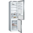 Bosch KGE392L4A Inox alulfagyasztós kombinált hűtőszekrény 249/88L A+++