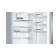 Bosch KGE39VI4A Ezüst alulfagyasztós kombinált hűtőszekrény 249/88L A+++