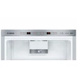 BOSCH KGE49KL4P Inox alulfagyasztós kombinált hűtőszekrény 302/111L A+++
