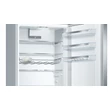 BOSCH KGE49KL4P Inox alulfagyasztós kombinált hűtőszekrény 302/111L A+++