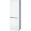 BOSCH KGN36NW30 Fehér kombinált alulfagyasztós hűtőszekrény NO FROST 215/87L A++