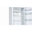 BOSCH KGN36NW30 Fehér kombinált alulfagyasztós hűtőszekrény NO FROST 215/87L A++