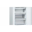 BOSCH KGN36NW30 Fehér kombinált alulfagyasztós hűtőszekrény NO FROST 215/87L A++