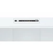 BOSCH KGN36NW30 Fehér kombinált alulfagyasztós hűtőszekrény NO FROST 215/87L A++