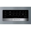 Bosch KGN39XI38 Inox alulfagyasztós kombinált hűtőszekrény NO FROST 279/87L A++