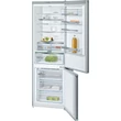 BOSCH KGN49LB30 Fekete alulfagyasztós kombinált hűtő NO FROST 330/105L A++