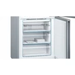 BOSCH KGN49LB30 Fekete alulfagyasztós kombinált hűtő NO FROST 330/105L A++