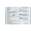 BOSCH KGN56AI30 Inox alulfagyasztós kombinált hűtő kijelzővel NO FROST 400/105L A++ 