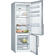 BOSCH KGN56XI40 Inox alulfagyasztós kombinált hűtő NO FROST 330/105L A+++