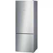Bosch KGV58VL31S Inox alulfagyasztós kombinált hűtőszekrény 376/124L A++