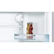 Bosch KIL24V60 beépíthető egyajtós hűtőszekrény fagyasztóval MultiBoxal 183/17L A++