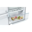 Bosch KSV33VL3P Inox egyajtós hűtőszekrény fagyasztó nélkül 324L A++ 